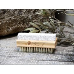 Neglebrste m. pimpsten ternel